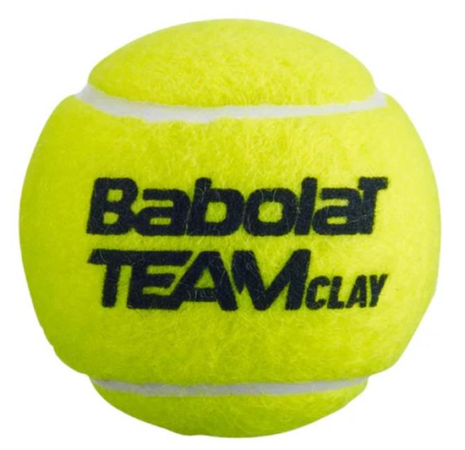 Babolat Team Clay 4er - Karton 18x4er Dose